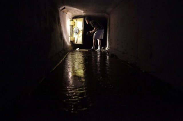 Hidden Tunnels and Rooms in El Chapo’s House