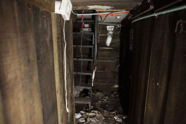Hidden Tunnels and Rooms in El Chapo’s House