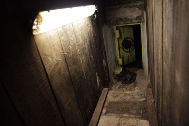 Hidden Tunnels and Rooms in El Chapo’s House