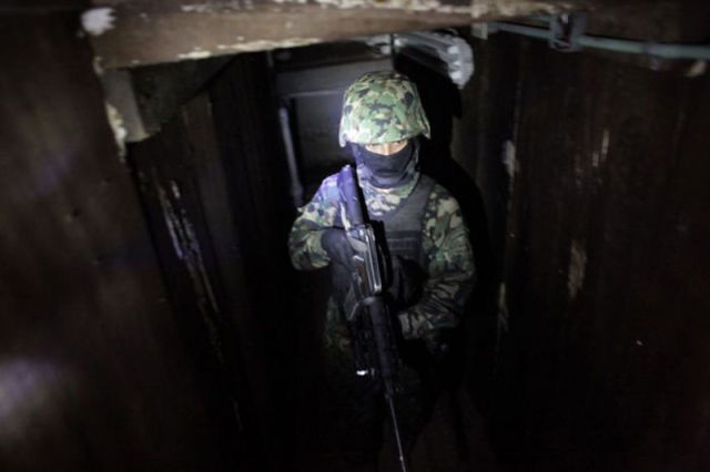 Hidden Tunnels and Rooms in El Chapo’s House