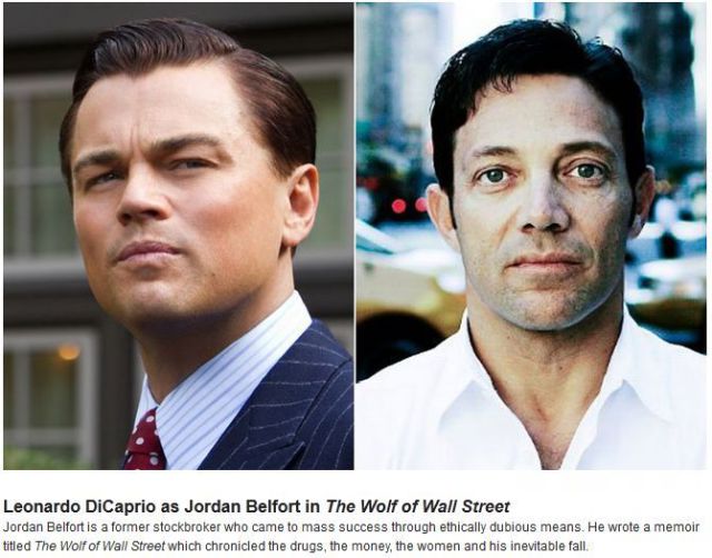 Oscar Nominated Actors Look Similar to Their Characters in Real-Life