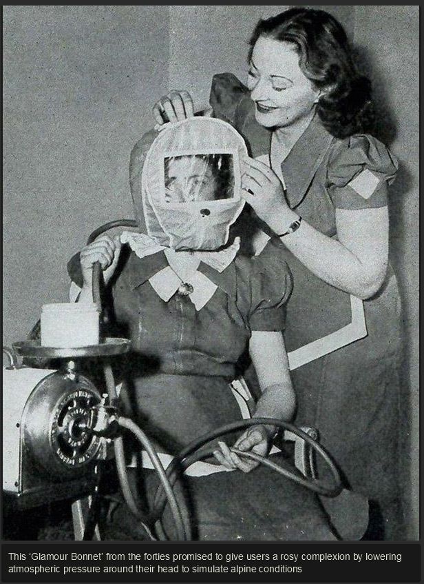 Real Beauty Treatments from the ‘30s and ‘40s