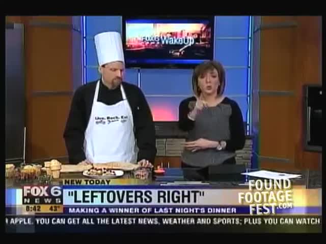 Fake Chef Pranks Morning TV Shows, Makes Hosts Taste Gross Food  (VIDEO)