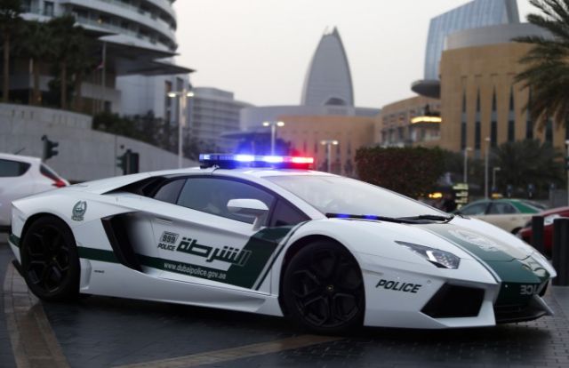 Police Force Get Kitted Out with Pricey Super Cars