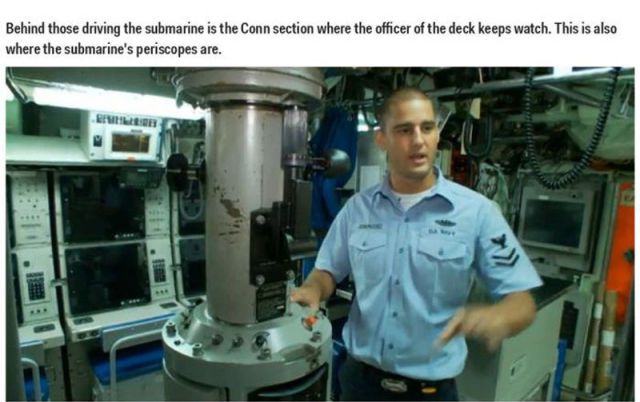 Onboard a Real US Navy Submarine