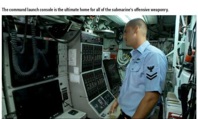 Onboard a Real US Navy Submarine