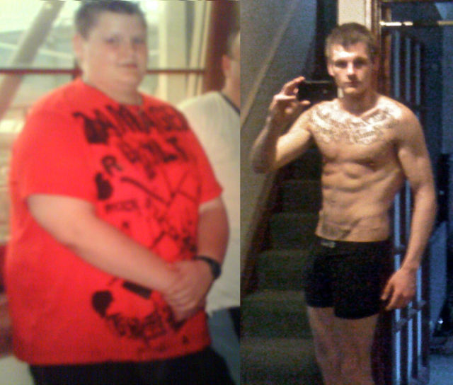Total Body Transformation of One of Britain