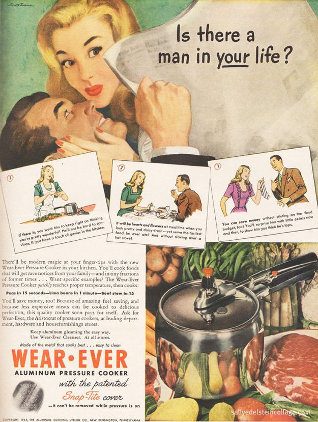 Adverts from the Old Days Used to Be Pretty Damn Sexist