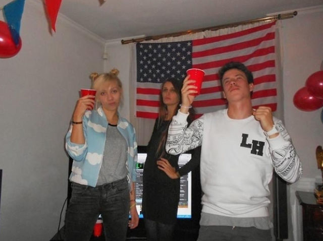 How Other Countries Throw an American Themed Party