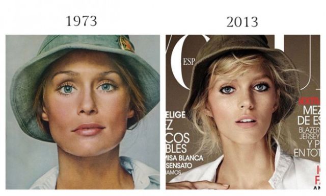 Modern Day Rip-Offs of Vintage Fashion Photography (23 pics) - Izismile.com