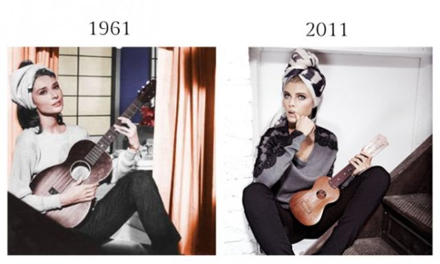 Modern Day Rip-Offs of Vintage Fashion Photography (23 pics) - Izismile.com