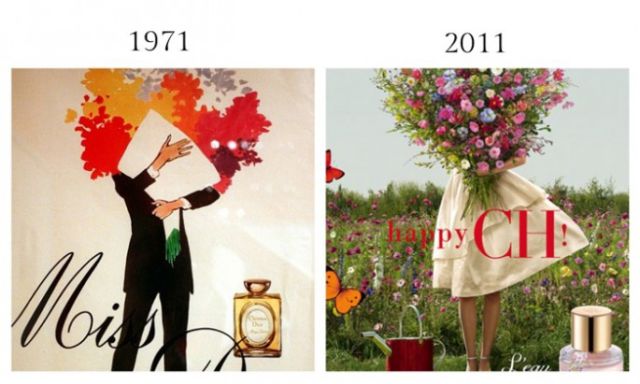 Modern Day Rip-Offs of Vintage Fashion Photography (23 pics) - Izismile.com