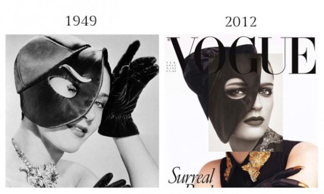 Modern Day Rip-Offs of Vintage Fashion Photography (23 pics) - Izismile.com