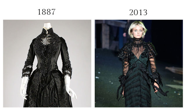 Modern Day Rip-Offs of Vintage Fashion Photography (23 pics) - Izismile.com