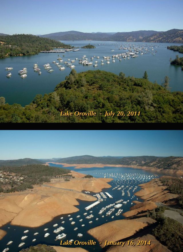 Photos Show How Drought Has Wrecked California