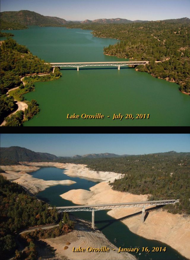 Photos Show How Drought Has Wrecked California