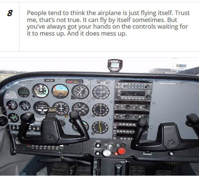 Pilots Keep Very Quiet About These Particular Things