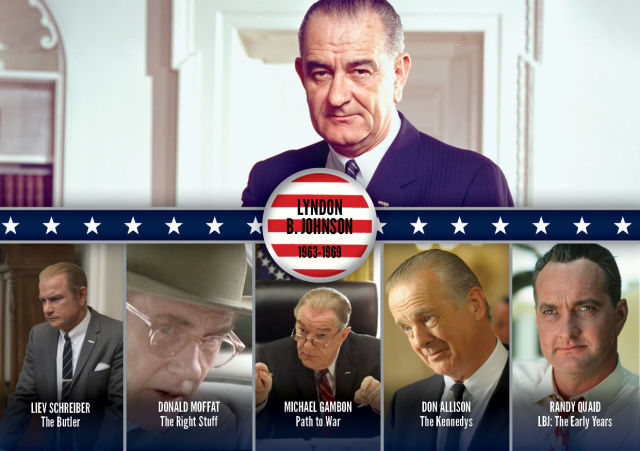 Presidents Who Have Been Portrayed in Movies