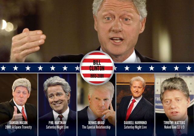 Presidents Who Have Been Portrayed in Movies