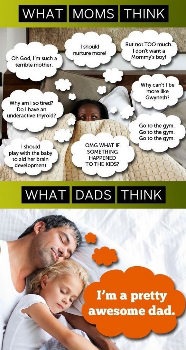 Dads Just Parent Very Differently
