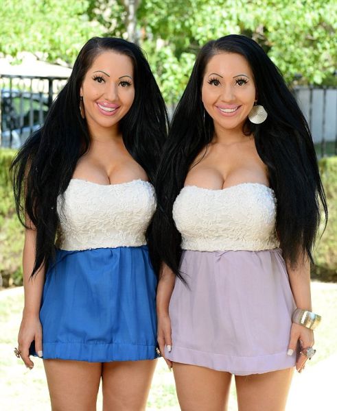 Twins Who Have Spent a Fortune to Be Even More Similar