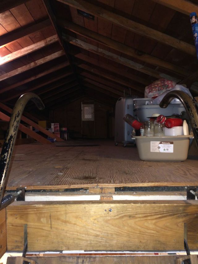 A Scary Attic Room That Is Super Creepy