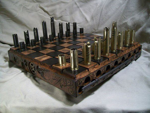 An Awesome Chessboard That Is Totally Bad-Ass