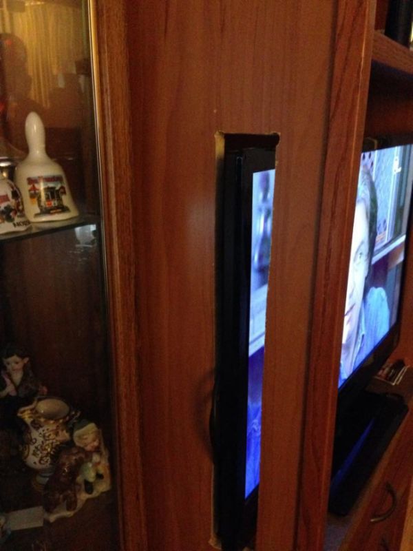 So Your TV Doesn’t Fit…No Problem!