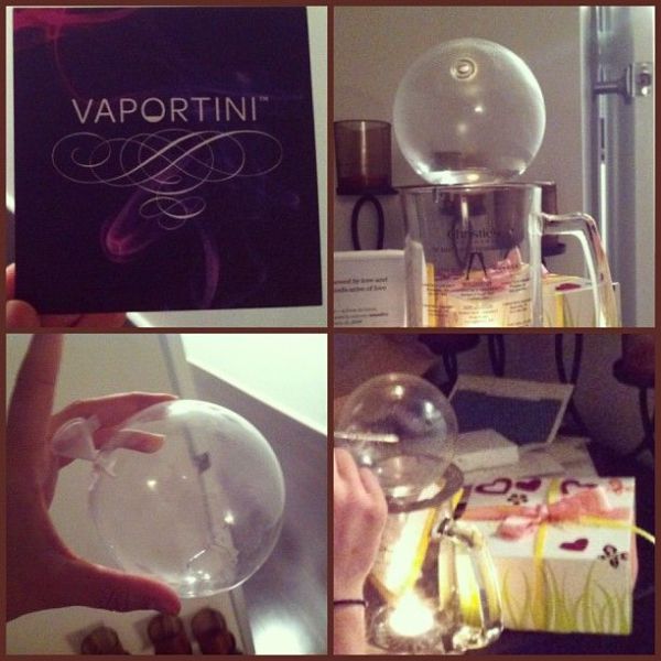 With the Vaportini Now You Can Smoke Your Alcohol Too