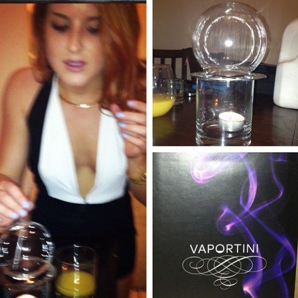 With the Vaportini Now You Can Smoke Your Alcohol Too