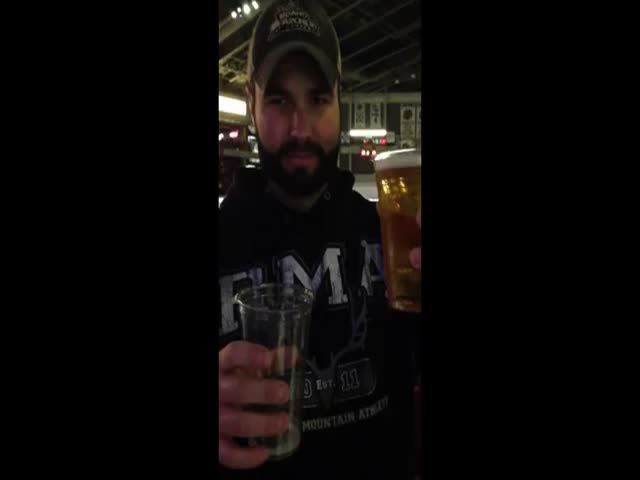 Beer Scam at the Boise Arena, Idaho  (VIDEO)