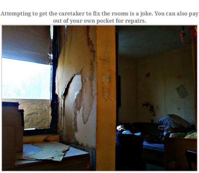 A Student Dorm That Could be Straight Out of a Horror Movie