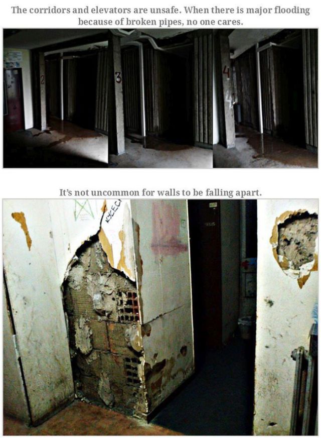 A Student Dorm That Could be Straight Out of a Horror Movie