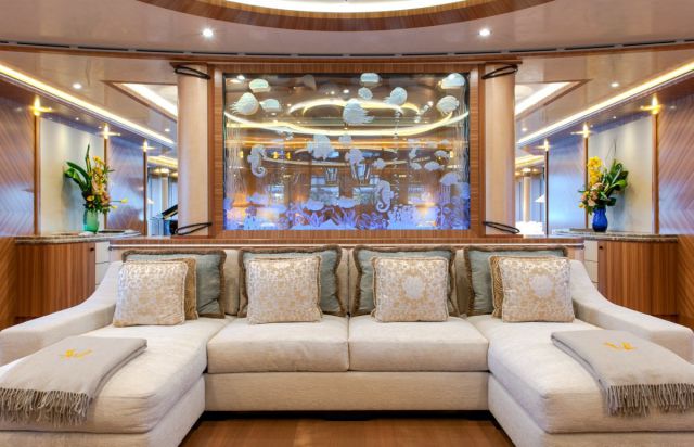 A Yacht for Weekly Rental That Only Millionaires Can Afford