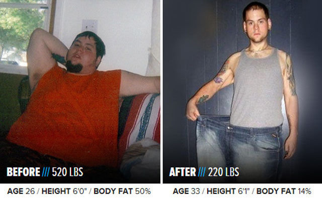 Amazing Examples of Total Body Transformations (48 pics) - Picture #13