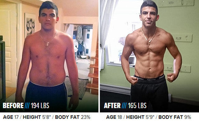 Amazing Examples of Total Body Transformations (48 pics) - Izismile.com