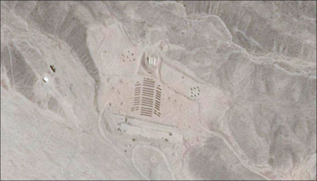 An Unusual Sighting in the Egyptian Desert