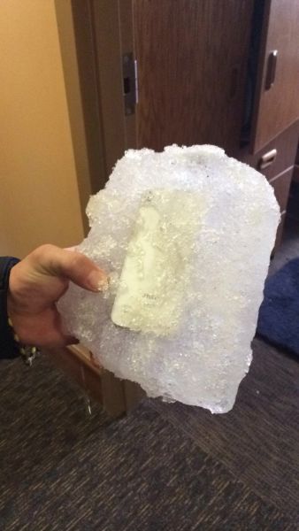 Frozen iPhone Makes a Full Recovery