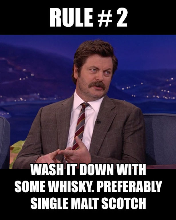 Nick Offerman’s Guide to Being a Man