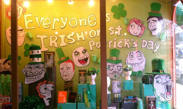 A Photo Tribute to St Patrick’s Day Day Fun!