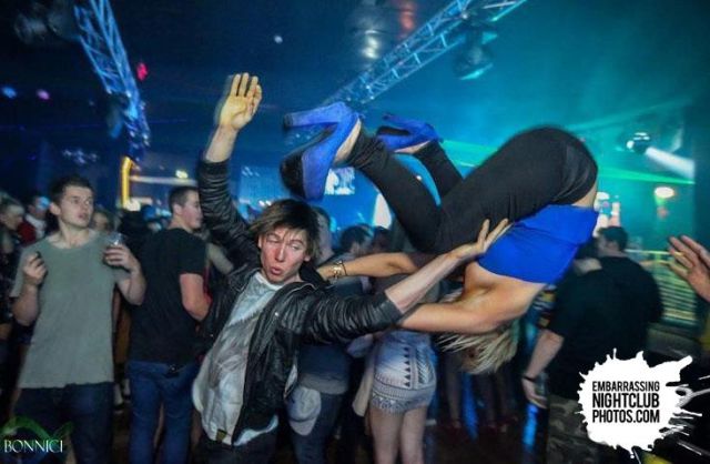 Nightclub Photos That Are Totally Cringe-worthy