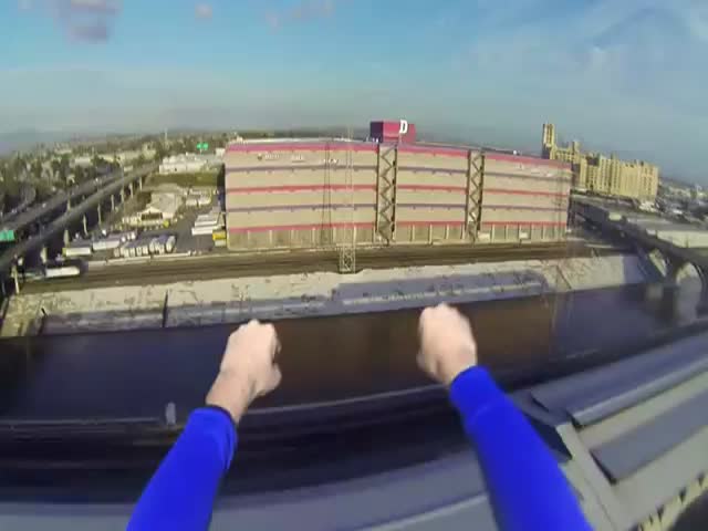 If Superman Had a GoPro 