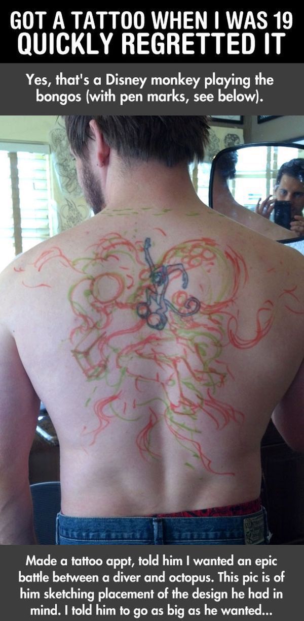 A Brilliant Fix for Major Tattoo Fail