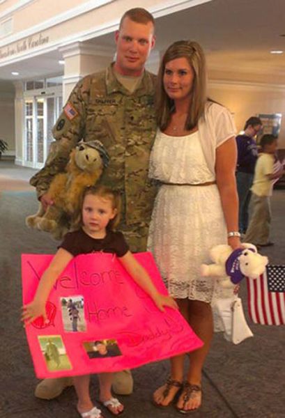 Military Wife’s Amazing Surprise for Husband