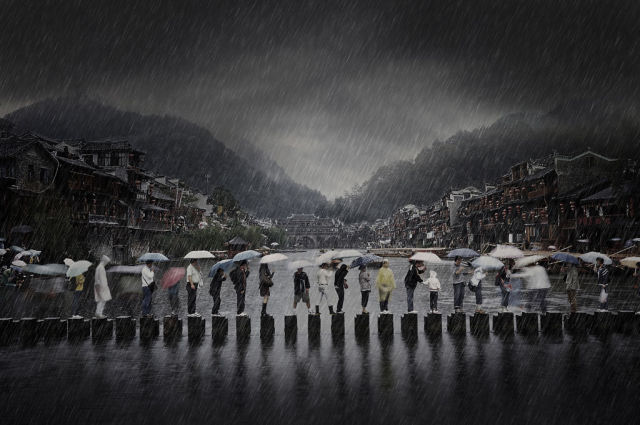 Stunning Images Taken from the 2014 Sony World Photography Awards