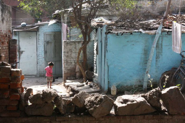 The Harsh Reality of Indian Slums