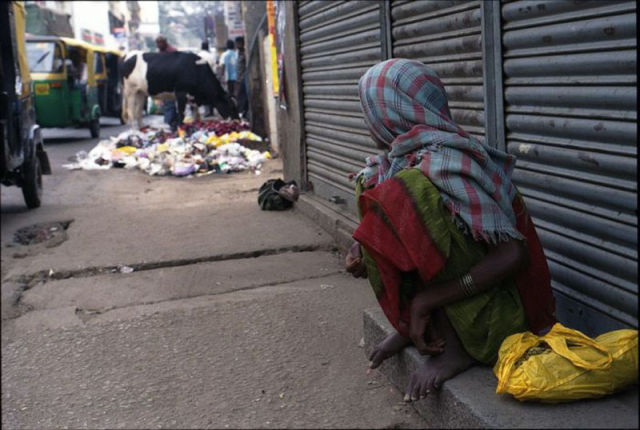 The Harsh Reality of Indian Slums