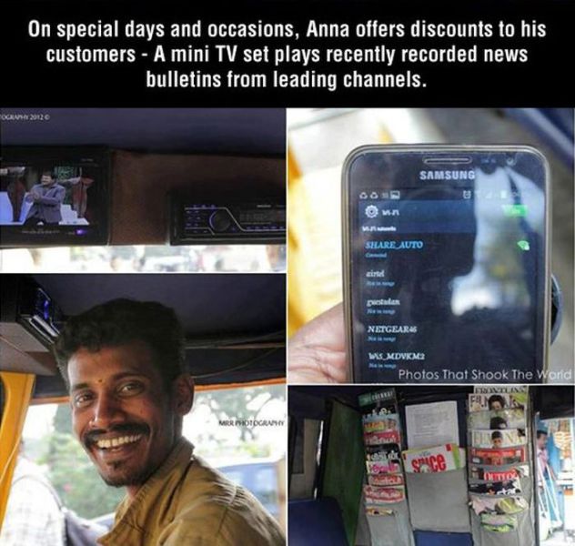 A Remarkable Indian Bus Driver
