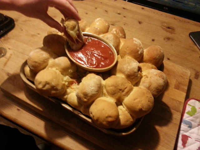 A Mystery Pizza Ball Recipe That Is as Epic as It Sounds