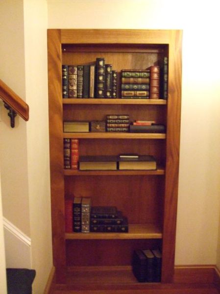 A Secret Library for a Dedicated Book Lover